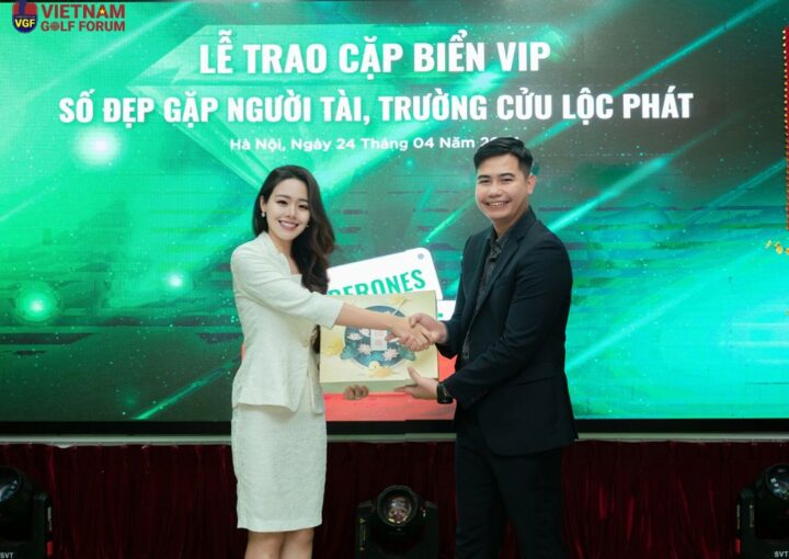 TGĐ Techgolf thành công săn biển trường cửu lộc phát trên sàn Số đỏ