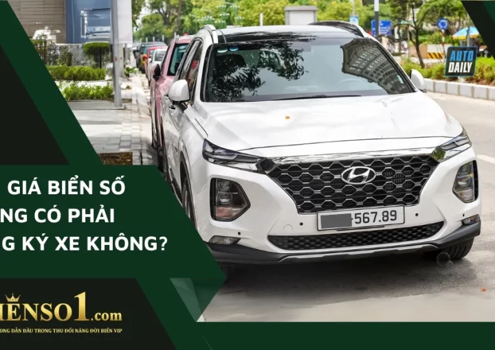 Đấu giá biển số trúng có phải đăng ký xe không? - Không bắt buộc ngay lập tức, trong vòng 12 tháng